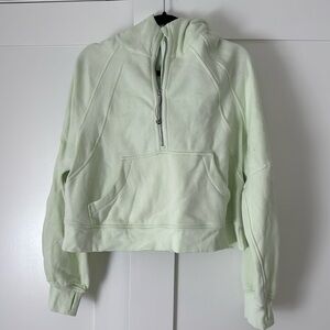 Lululemon Scuba Half Zip Hoodie